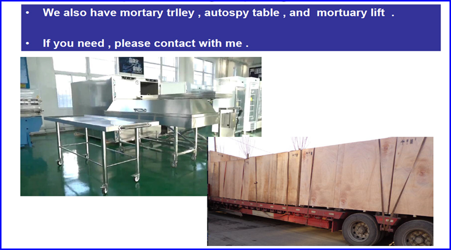 mortuary freezer package