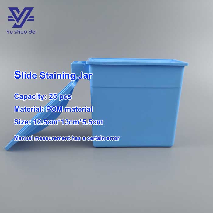 25pcs Slide Staining Jar