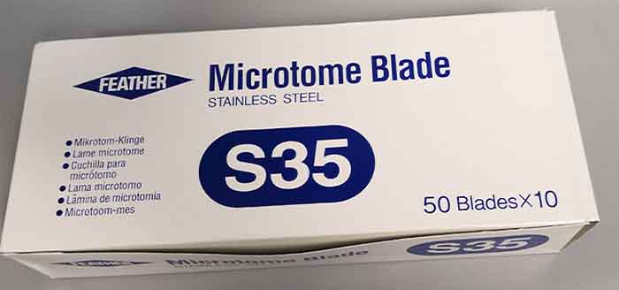 Disposable Microtome Blade