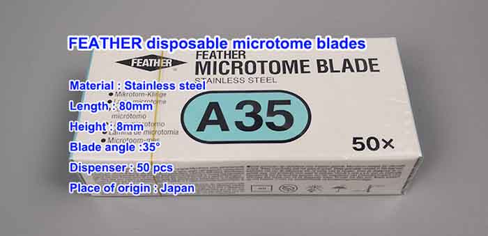 Feature A35 Microtome Blade