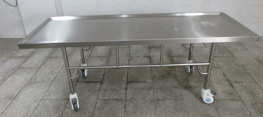 embalming table mortuary