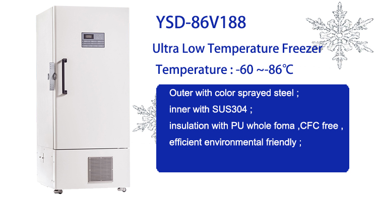 ultra cold ultra low temperature freezer