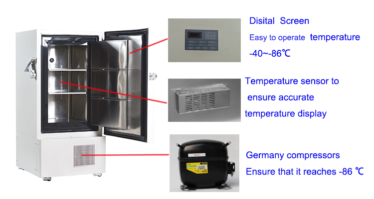 ultra-low temperature freezer
