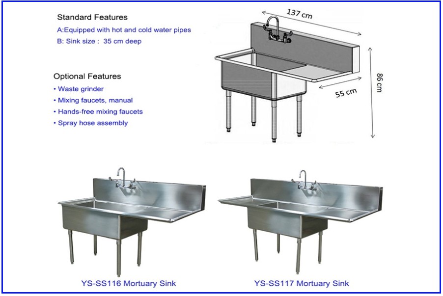 embalming table