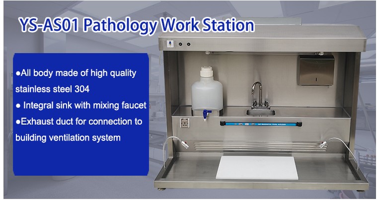 Pathology Grossing Stations