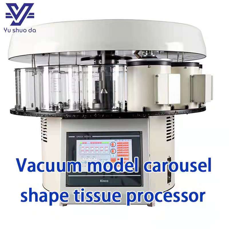 Vacuum tissue processor