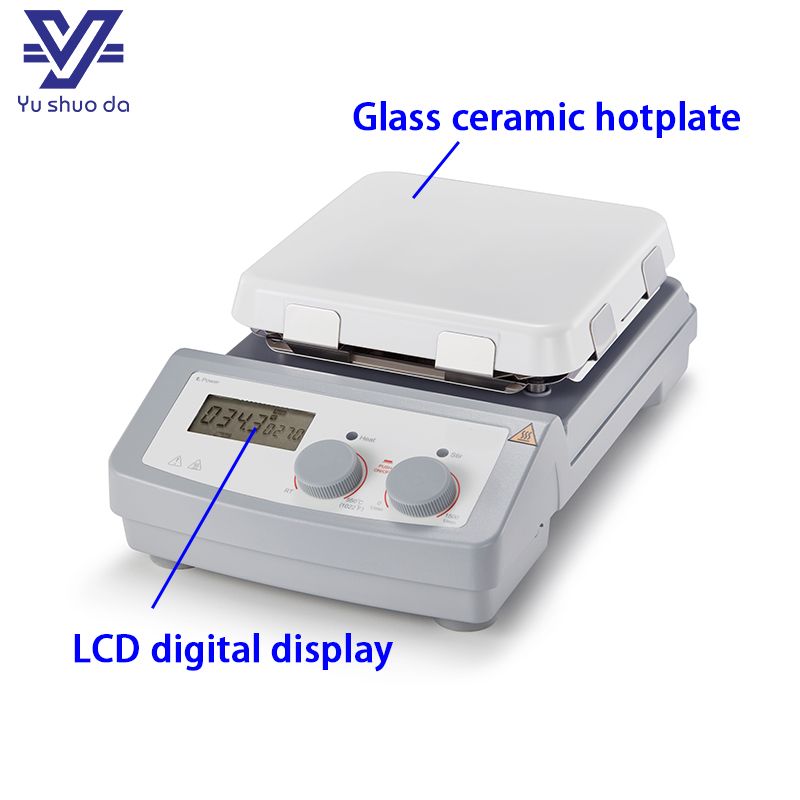 LCD diaplay stirrer