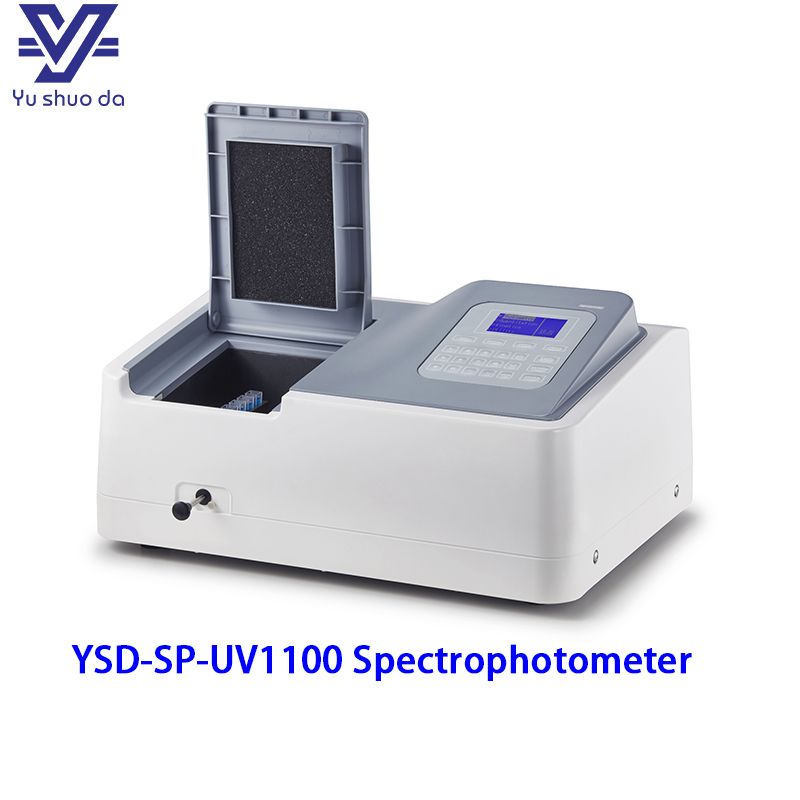 lcd display spectrophotometer