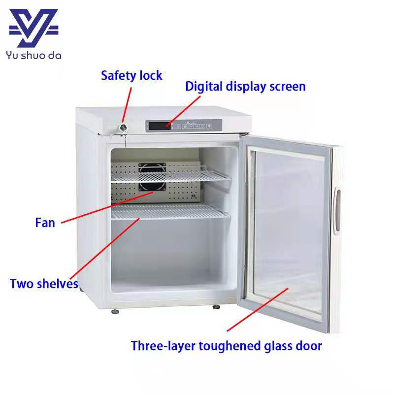 2-8 degree refrigerator