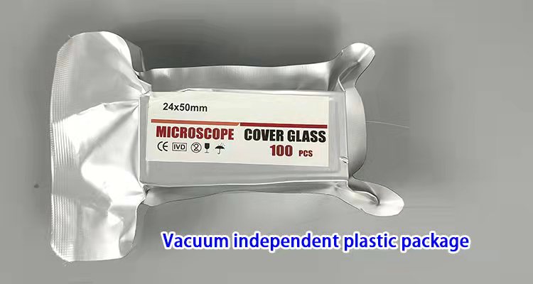 Microscope slide cover