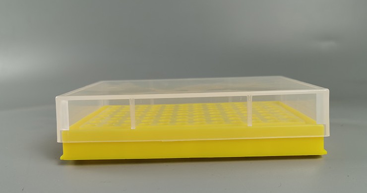 Plastic PCR tube box 