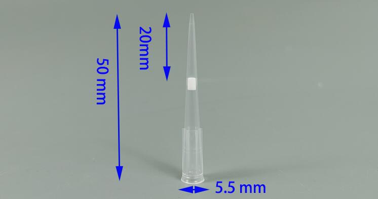 filters tips and pipettes