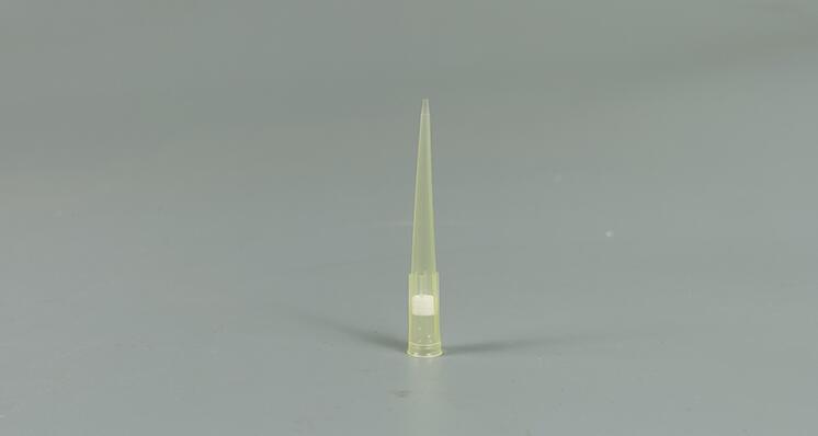 yellow tip pipette