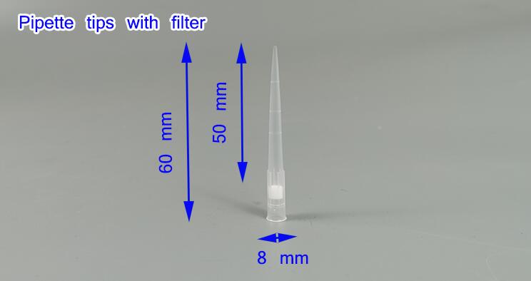 filter tips pipette