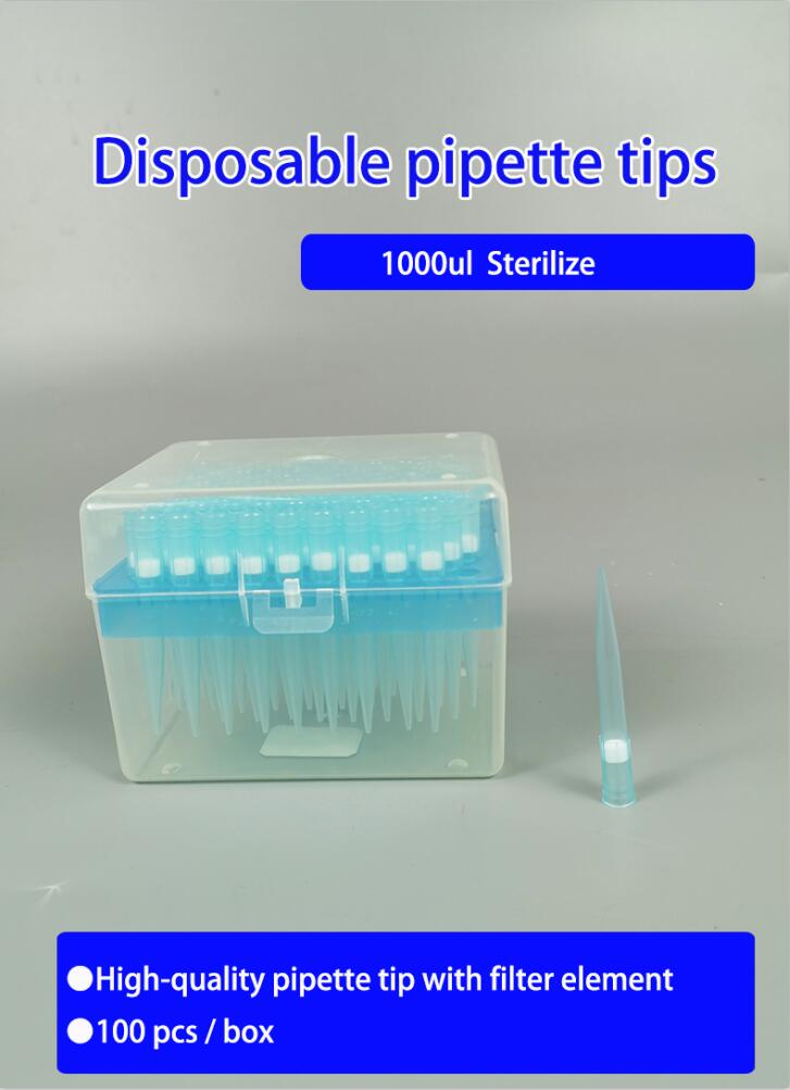 gilson pipette tip 1000ul blue