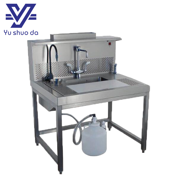 stainless steel mortuary product