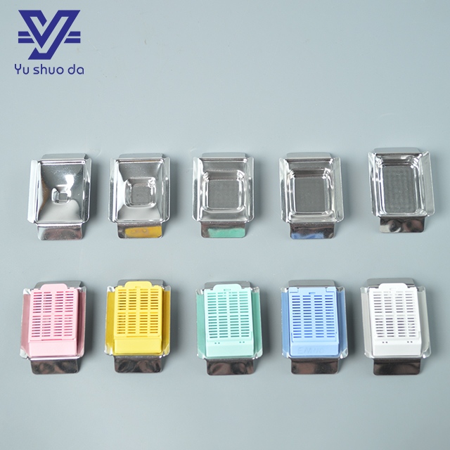 Multi-color embedding cassettes Multi-color embedding cassettes