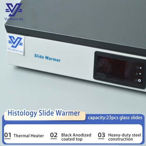 glass slide warmer