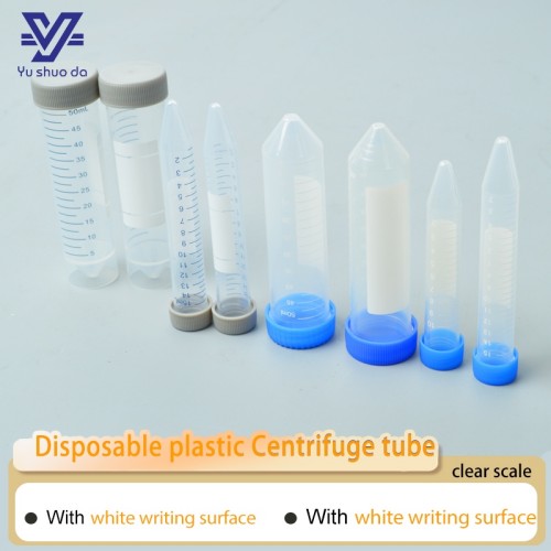 plastic centrifuge tube