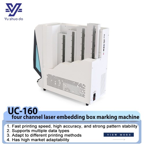 4 channel laser Cassette Marking Machine