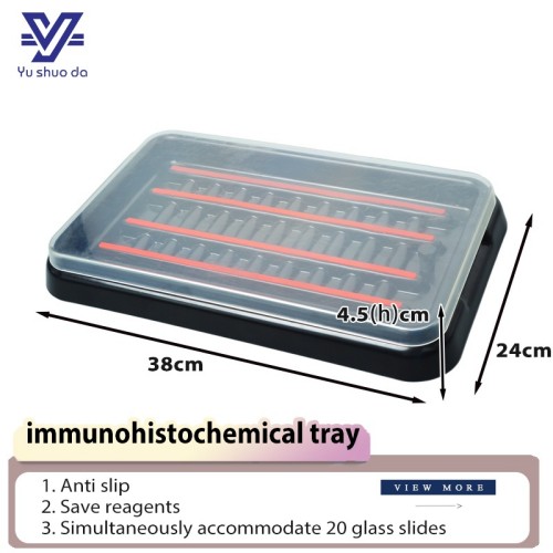 slide Staining Tray slide Staining Tray