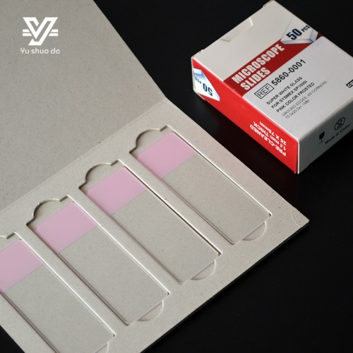 white Microscope Slides 