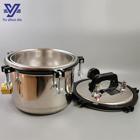 8L Stainless Steel Autoclave