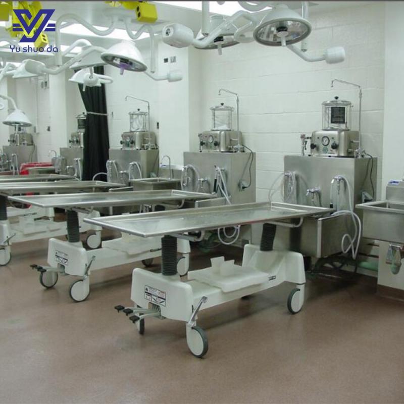 304 stainless steel embalming table