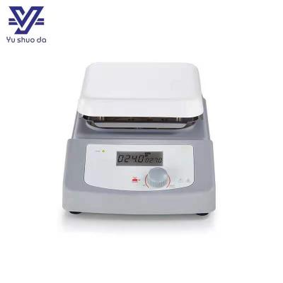 LCD Digital magnetic stirrer