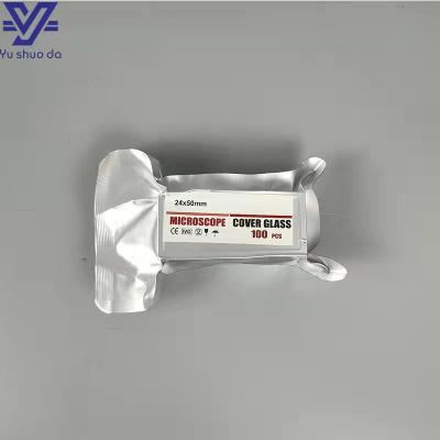 Microscope  cover glass