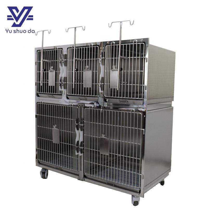 veterinary cages