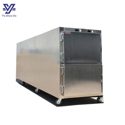morgue freezer