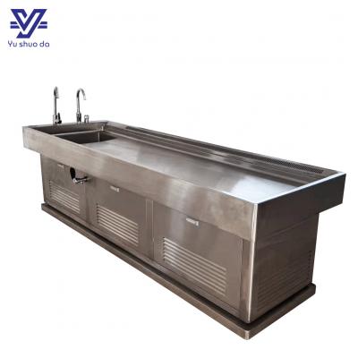 mortuary dissecting table