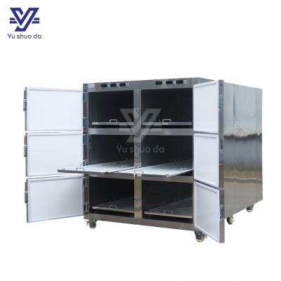 morgue freezer