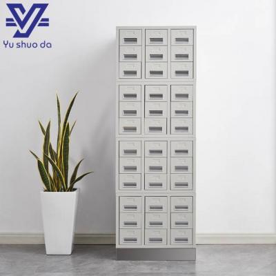 slide storage cabinet