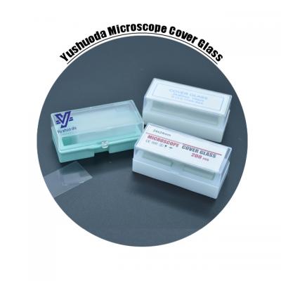 Microscope  cover glass