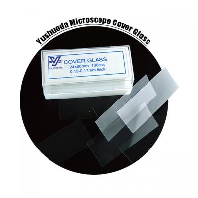 Microscope  cover glass