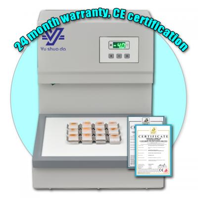 tissue embedding and cooling plate station