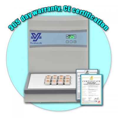 tissue embedding and cooling plate station