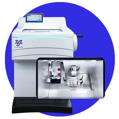  60 Degree Touch Screen Histology Tissue Cryostat Micortome Clinical Analytical Instrument 