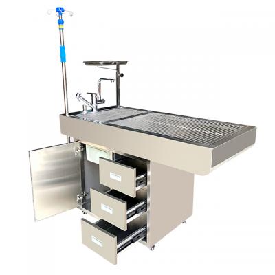  Veterinary High-Quality Stainless Steel Pet Treatment Table 