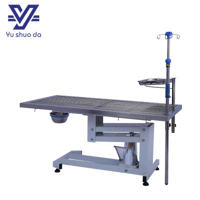  Hot Sale Stainless Steel Veterinary Surgery Table 