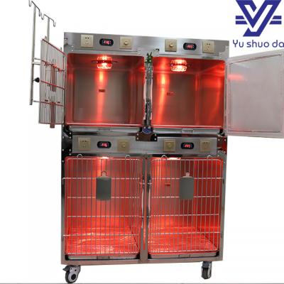  NEW-DESIGN Best Selling High-Quality Stainless Steel Veterinary Cage 