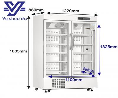 Laboratory refrigerator