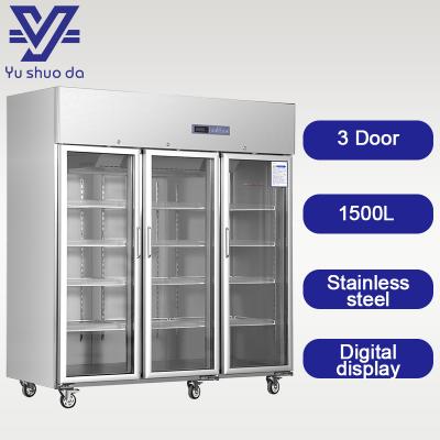 stainless steel refrigerator