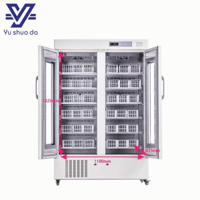 blood bank refrigerator