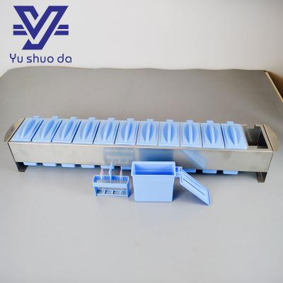 Pathology Slide Staining Jar Staining Racks
