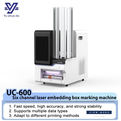  Six Channel  Tissue Cassette Laser Printer