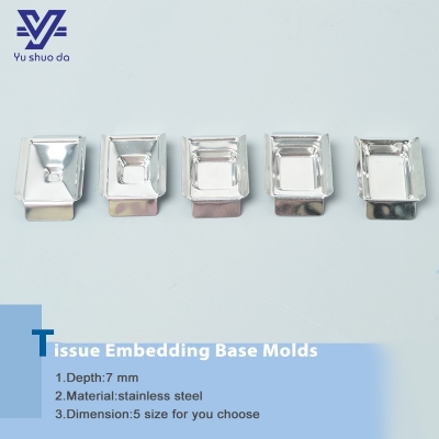 Tissue Embedding Base Molds