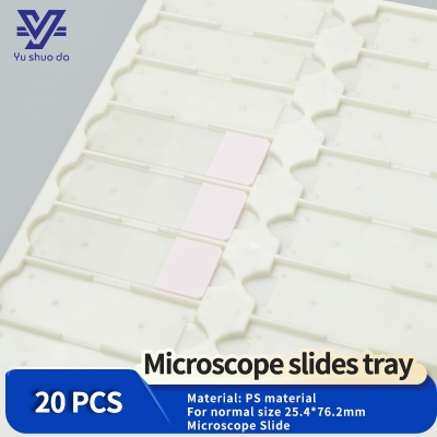 Microscope Slides Tray